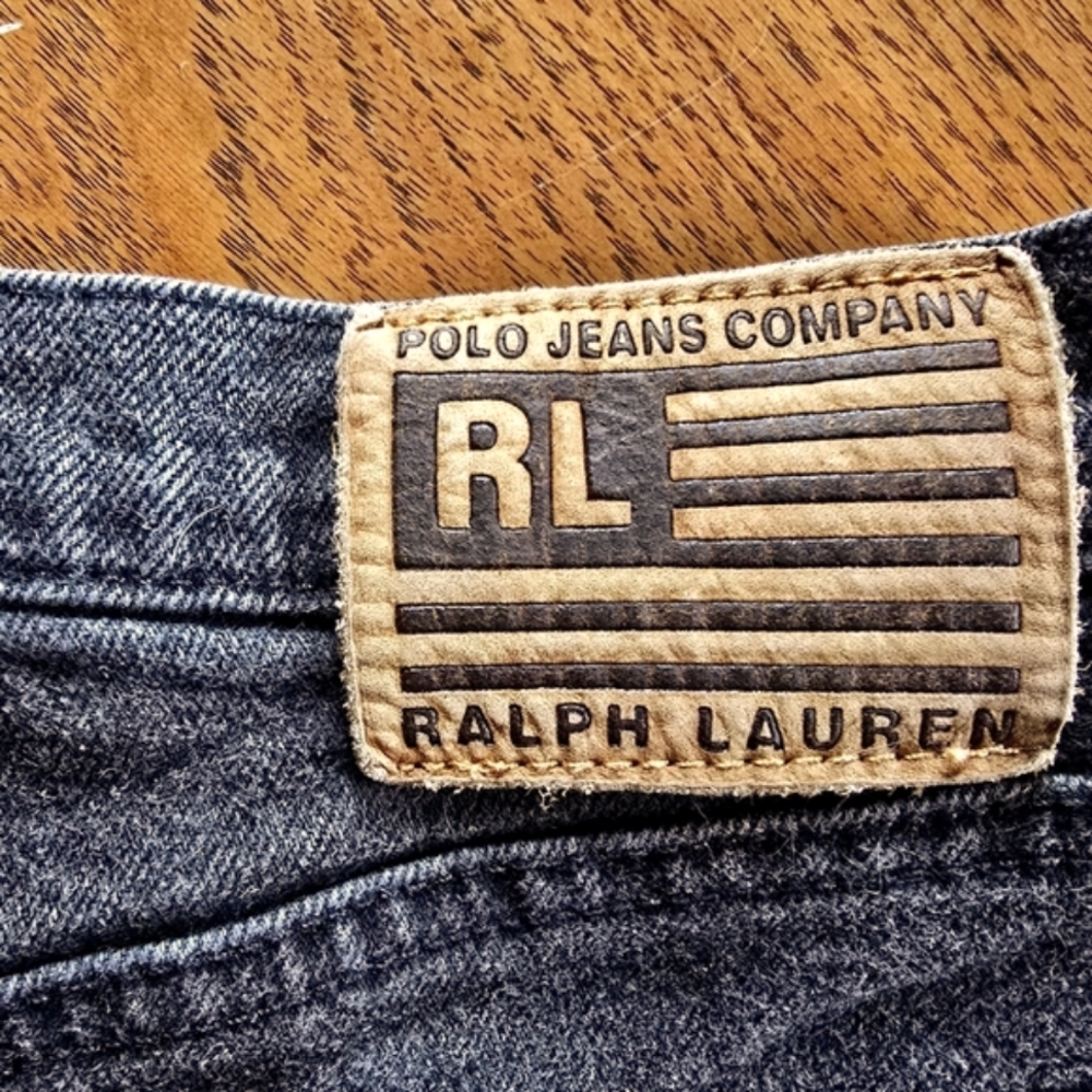 Ralph Lauren womens charcoal 12x31 Jeans